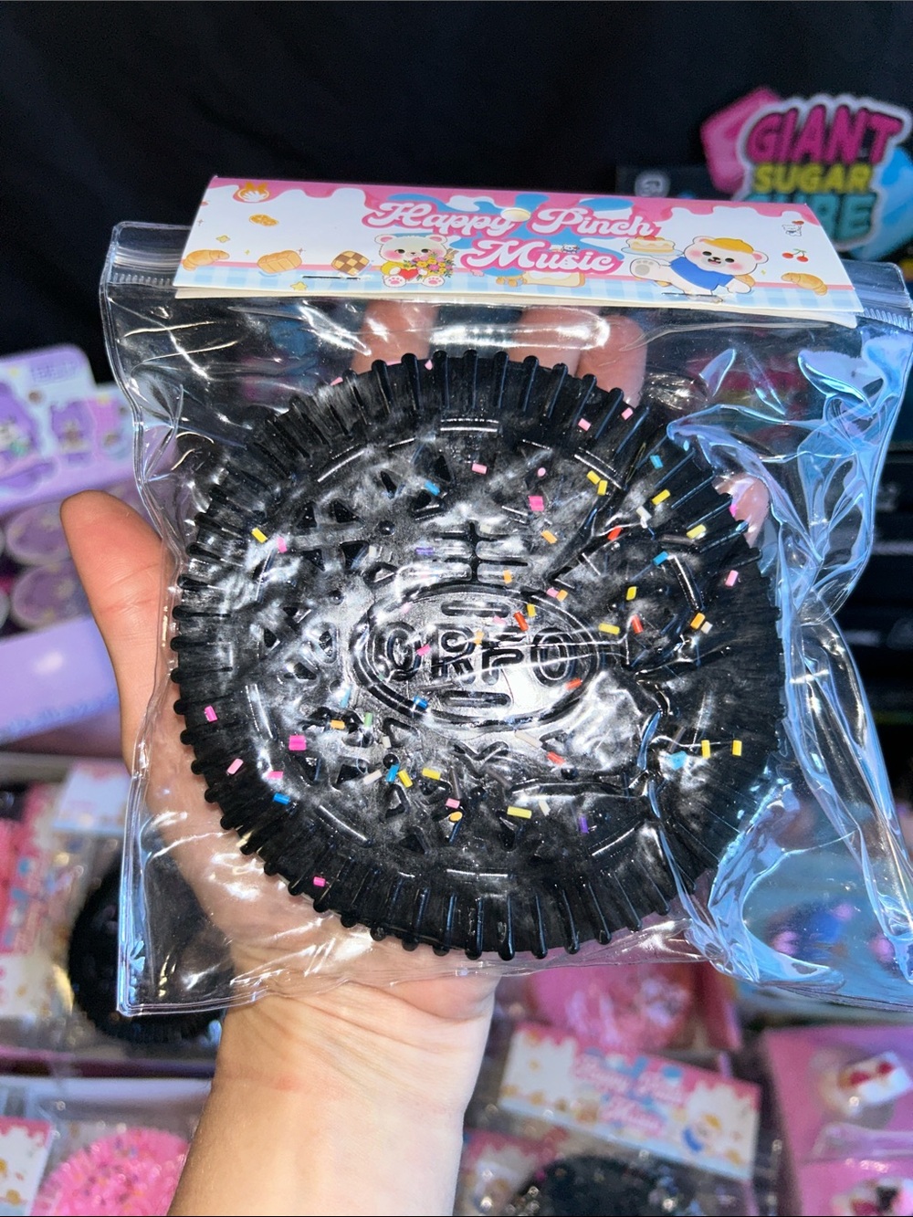 2 Large Oreo squishy - Picture 2 of 2